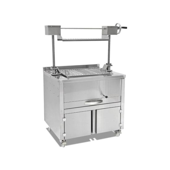Lift Up Charcoal Grill – 80CM From EMPERO