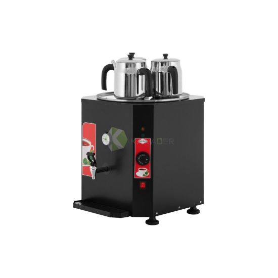 Electric Tea Maker & Dispenser With 3 Server Pots – 42LT From EMPERO