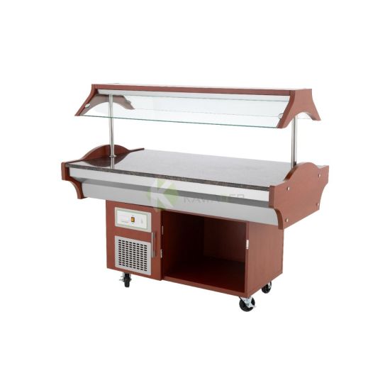 Wooden Buffet Display (No Cooling) - 150CM From EMPERO 