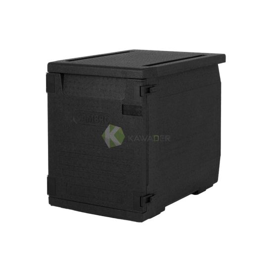 Front Loading EPP Insulated Food Pan Carrie With Adjustable Rails – Fits 1/1 GN Pans From CAMBRO