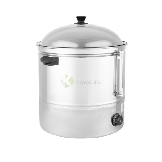 48L Electric Sweet Corn Steamer Stainless Steel - from Piokit