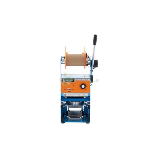 Semi-automatic Cup Sealer - 300-500 PCS/HR  From PIOKIT  -  Blue
