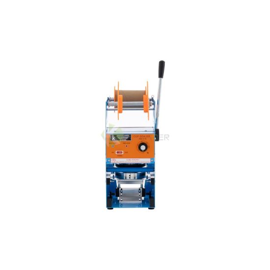 Manual Cup Sealer - 300-500 PCS/HR  From PIOKIT  -  Blue