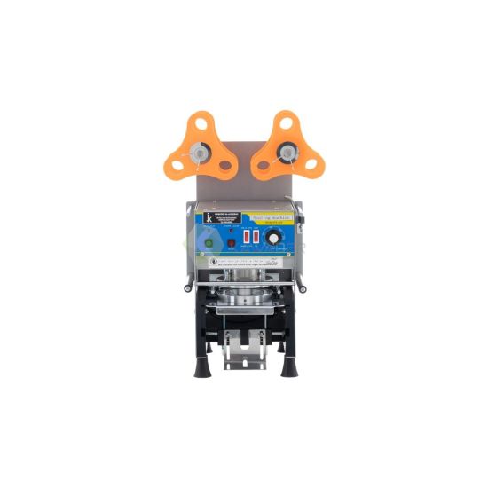 Full Automatic Cup Sealer - 300-500 PCS/HR  From PIOKIT  -  Blue
