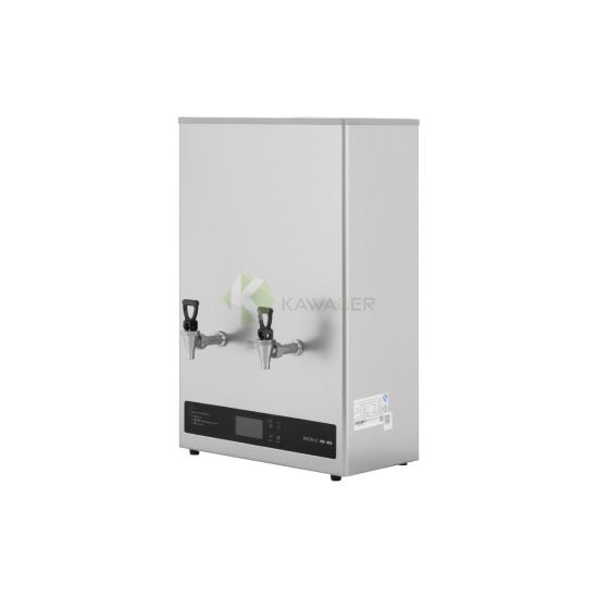 Electric Commercial Double Faucet Water Boiler – 45LT-  From PIOKIT