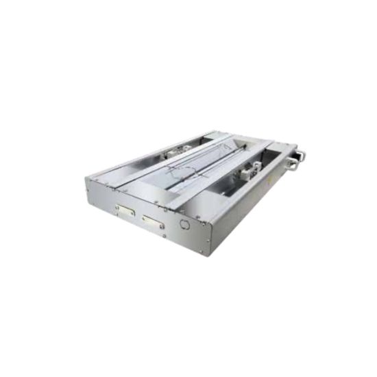 Strip Heater Food Warmer Single Row Heat Source & Double Light From HECMAC