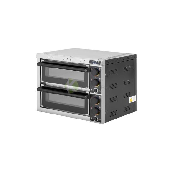 2 Pizza Double Deck Electric Oven - from Gam