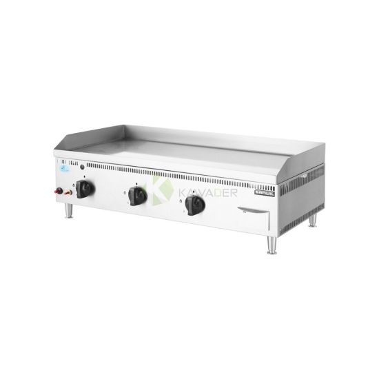 Stainless Steel Surface Frying Gas With Flat Pan – 90 CM  From ANVIL