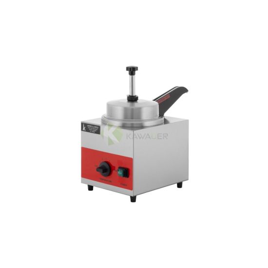 Cheese Dispenser Warmer with Pump – 3.5L From PIOKIT 