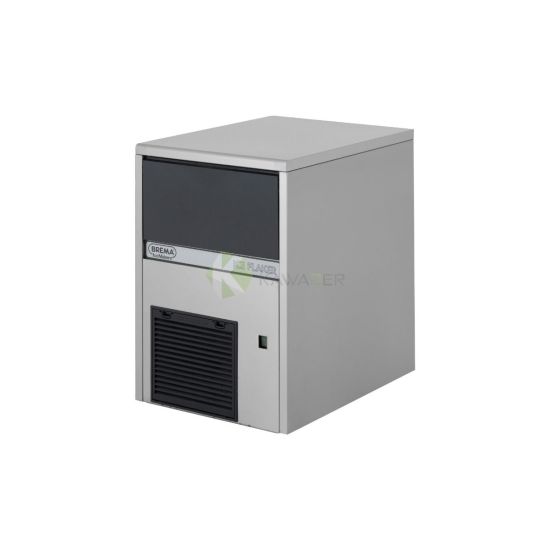 Ice Flakes Machine - 60 Kilograms From BREMA - Silver