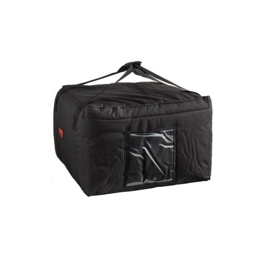Insulated Black Pizza Delivery GoBag (GBP518110) – 5 Or 6 Boxes From CAMBRO