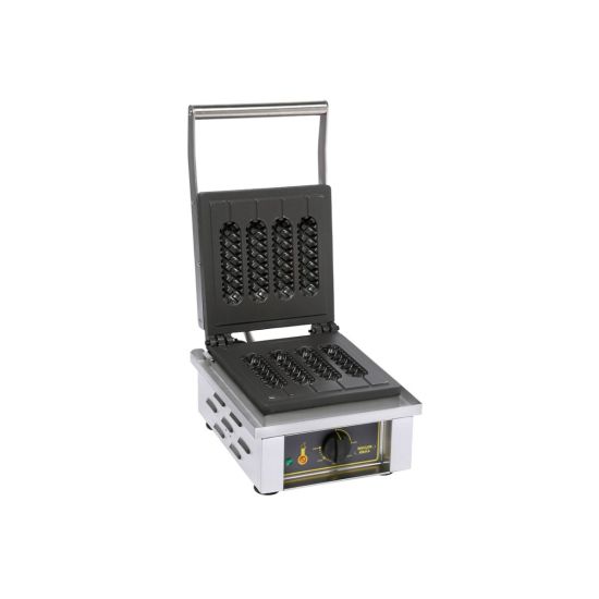 Electric Countertop Single Waffle Sticks Maker – 30CM From ROLLER GRILL