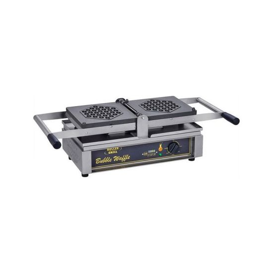 Countertop Stainless Steel Bubbles Waffle Maker – 82CM From ROLLER GRILL