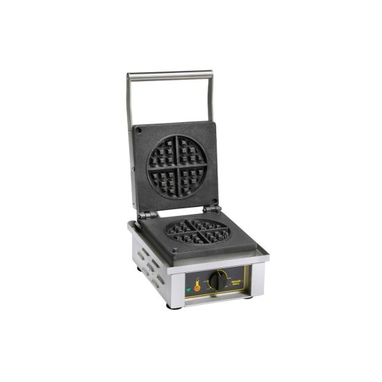 Electric Countertop Single Round Waffles Maker – 30CM From ROLLER GRILL