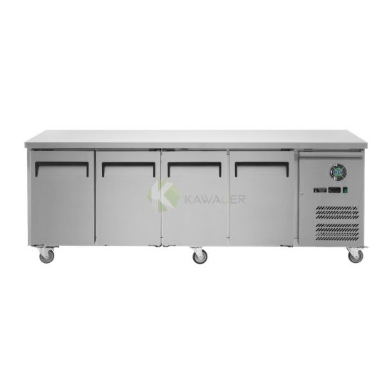 553L 4 Door Undercounter Refrigerator - from Piokit