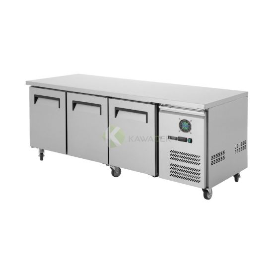 3 Door Undercounter Refrigerator – 580LT From PIOKIT
