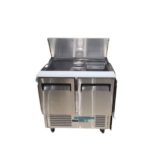 Horizontal 2 Doors Preparation Refrigerator – 240LT From PIOKIT