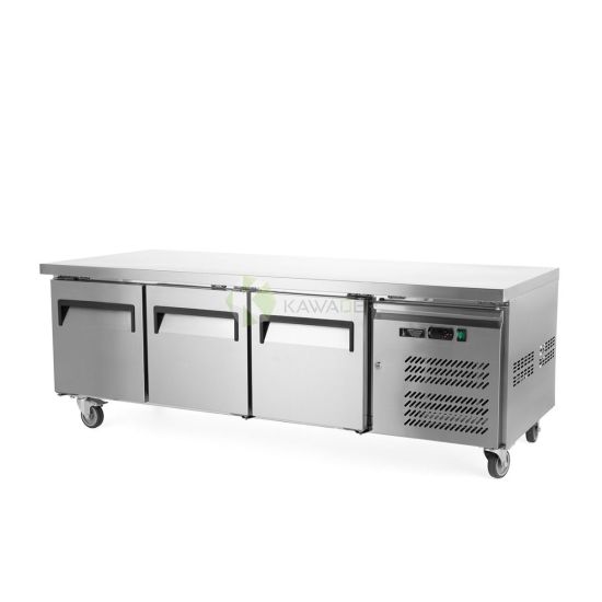 3 Door Undercounter Refrigerator 180cm – 317LT From Piokit