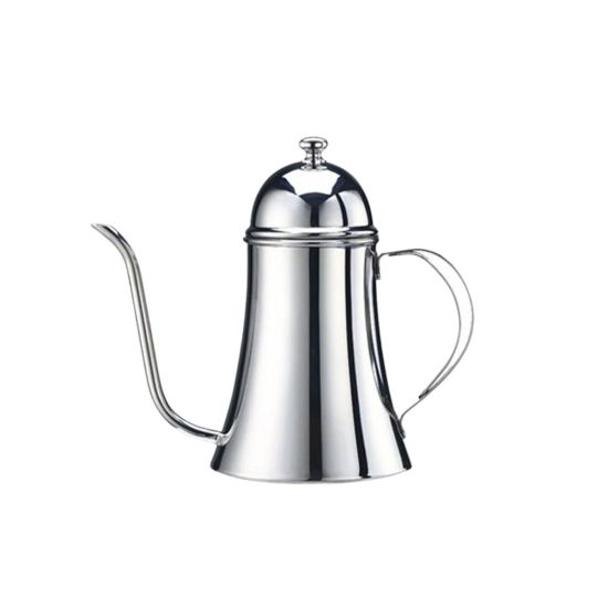 Stainless Steel Coffee Pot - 0.7LT From TIAMO