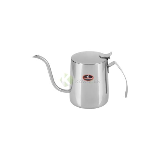 Stainless Steel Coffee Jug - 600ML From TIAMO - Silver