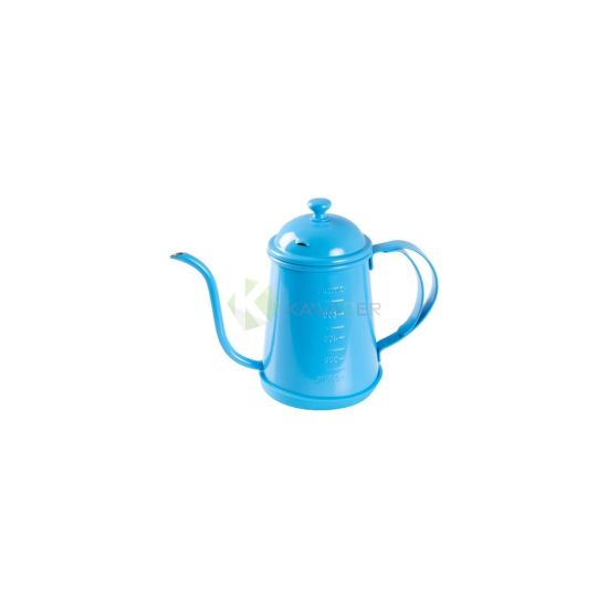 Stainless Steel Coffee Pot - 700ML From TIAMO - Blue