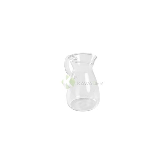 Hot And Cold Beverage Glass Jug - 400ML from TIAMO