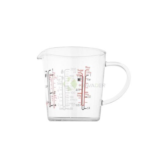 500ML Heat-Proof Glass Measuring Cup with Handle - From PioKit