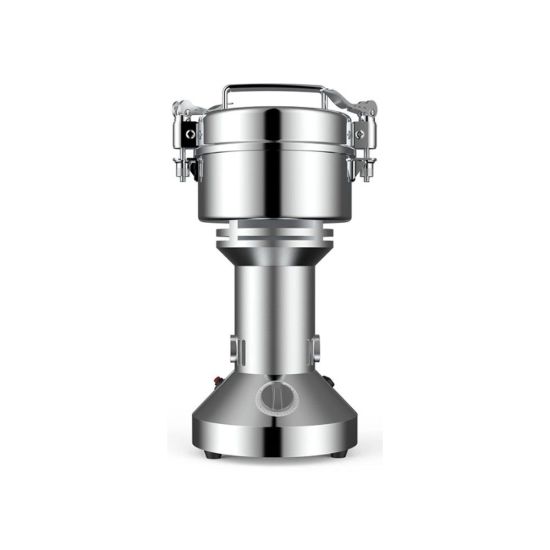 Mini Grinder 200G - Stainless Steel From Piokit - Silver