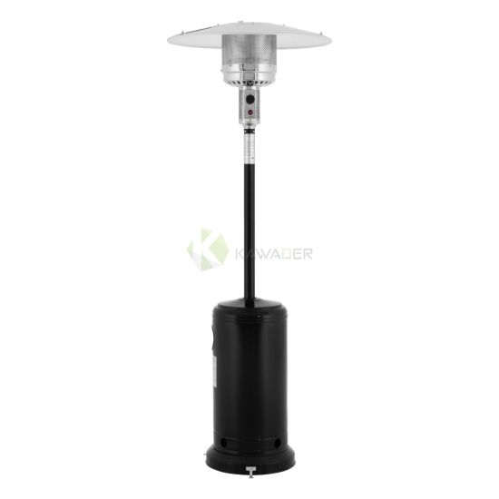 Outdoor Gas Patio Heater 13kW - Black Color From Piokit