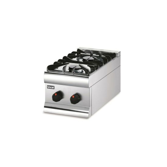 Stainless Steel Countertop Gas Boiling Top – 2 Burners From LINCAT