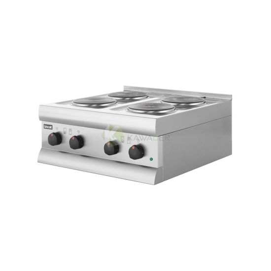 Stainless Steel Electric Plate Stove – 4 Big Cast Iron Plat From LINCAT