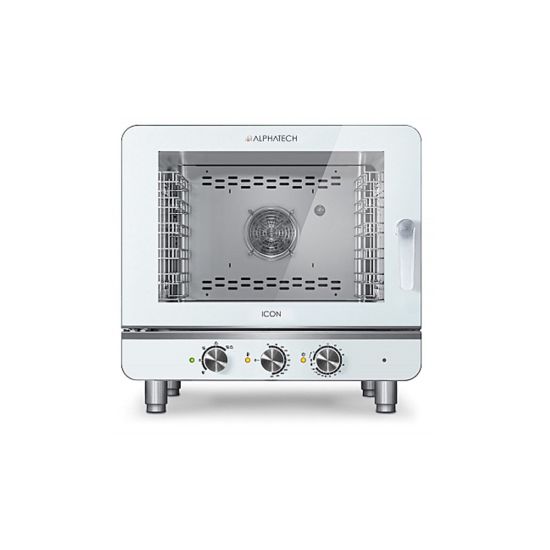 Single Direct Steam Combi Oven – 5 Trays Sized 60x40CM From ALPHATECH