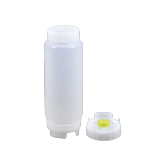 16OZ Sauces Dispenser WIth Medium Valve Caps From FIFO