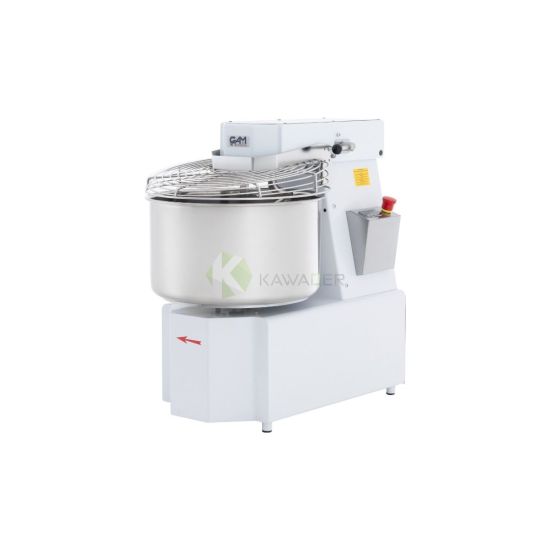 Electric Pizza Spiral Dough Mixer (GRETA Liftable Head Model) – 41LT (30KG) From GAM