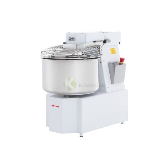 Electric  Pizza Spiral Dough Mixer (GRETA Liftable Head Model) – 48LT (36KG) From GAM