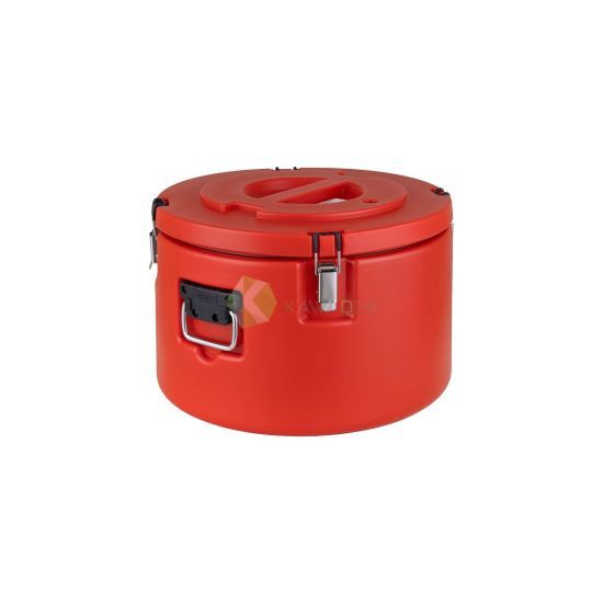 Insulated Beverage Container 36L Red from Piokit