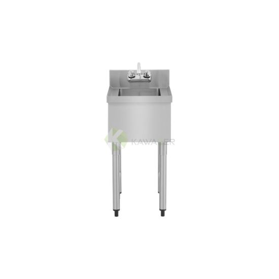 Stainless Steel Sink – 25.4 × 35.5 × 15.2 cm – From Piokit