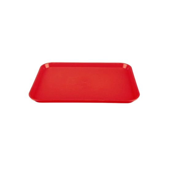 Rectangular Serving Elegant Tray - Red Color From PIOKIT