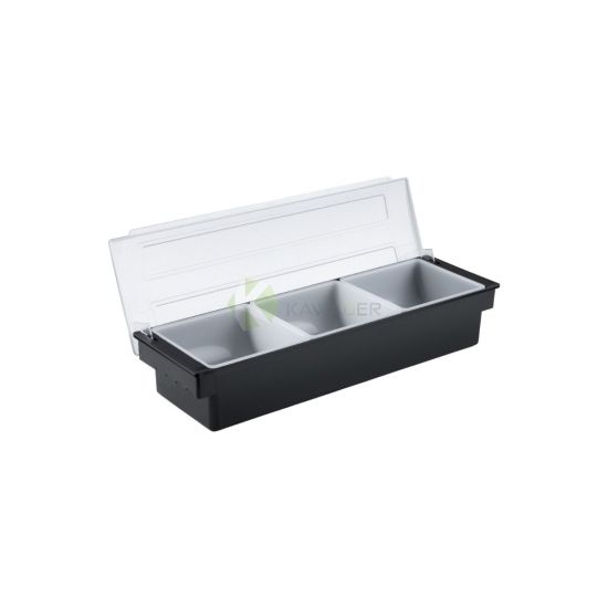 Condiments Holder - 3 Slots From PIOKIT