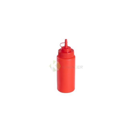 Red Sauce Squeeze Bottle 12oz - from Piokit