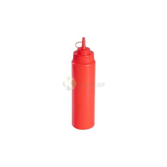 Red Sauce Squeeze Bottle 24oz - from Piokit