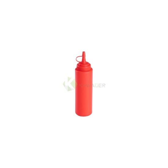 Red Sauce Squeeze Bottle 8oz - from Piokit