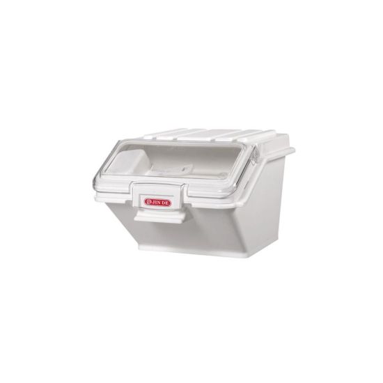 Silver Food & Ingredient Shelf Bin – 47Lt From PIOKIT