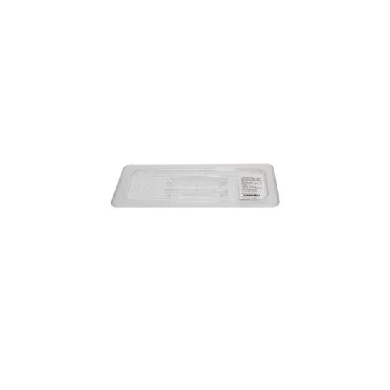 Clear Lid For 1/3 GN Without Spout Hole, Dimensions: W325mm, D176mm