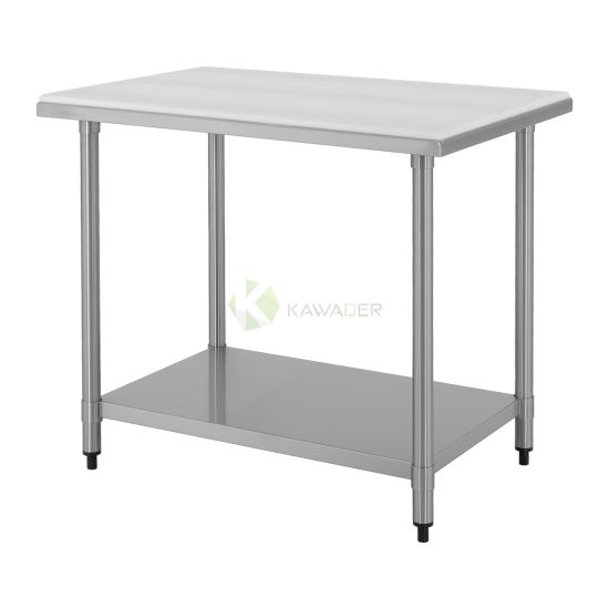 Stainless Steel Cutting Table with HDPE Top - from Piokit