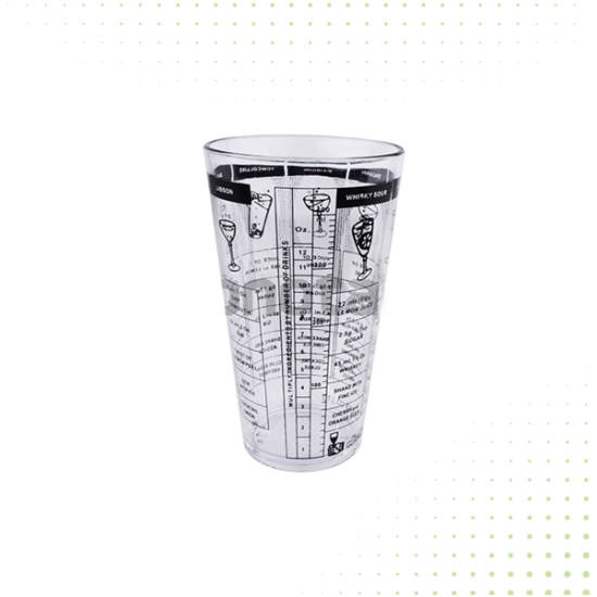 Polycarbonate Measurement Shaker - 750ML From PIOKIT