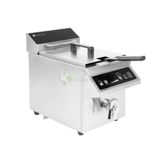 Electric 1 Tank Countertop Deep Fryer – 8LT From PIOKIT