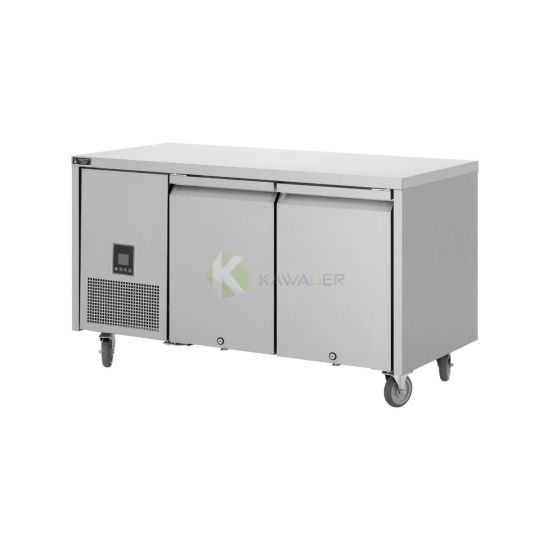 Electric 2 Doors Undercounter Freezer – 142CM From PIOKIT