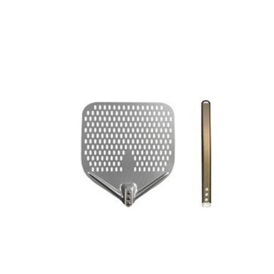 Square Pizza Peel 16 - Handle 150CM From PIOKIT