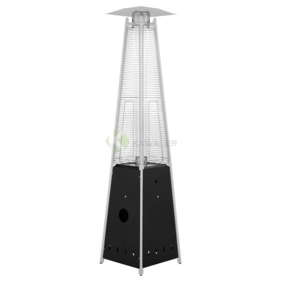 Freestanding Pyramid Inferno Radiant Gas Patio Heater From PIOKIT